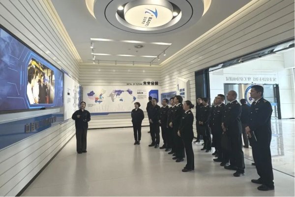 西安海关企业管理和稽查处、宝鸡海关来宝钛走访调研
